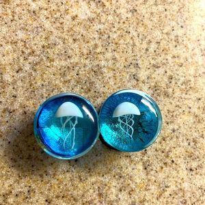 Glass Jellyfish Plugs